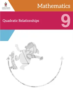 mathematics - quadratic relationships book cover image