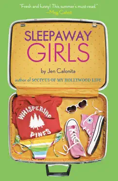 sleepaway girls imagen de la portada del libro