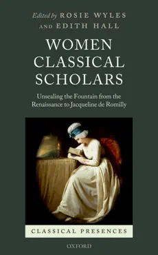women classical scholars book cover image