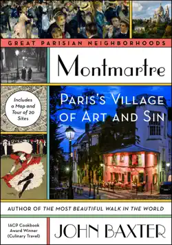 montmartre book cover image