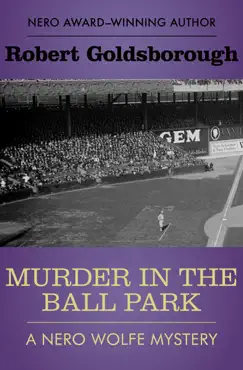 murder in the ball park book cover image