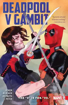 deadpool v gambit book cover image