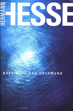 narcissus and goldmund book cover image