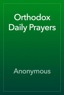 orthodox daily prayers book cover image
