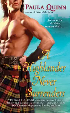 a highlander never surrenders book cover image