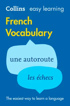 easy learning french vocabulary book cover image