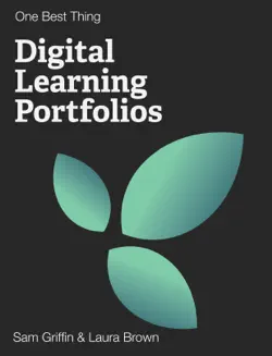 digital learning portfolios book cover image