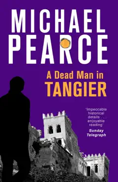 a dead man in tangier book cover image