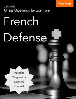 chess openings by example: french defense book cover image