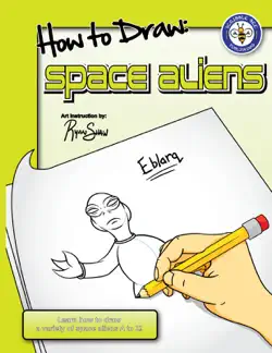how to draw space aliens book cover image