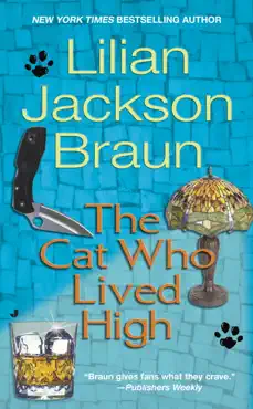 the cat who lived high book cover image