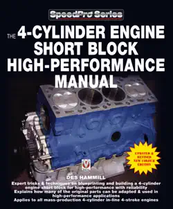 the 4-cylinder engine short block high-performance manual book cover image