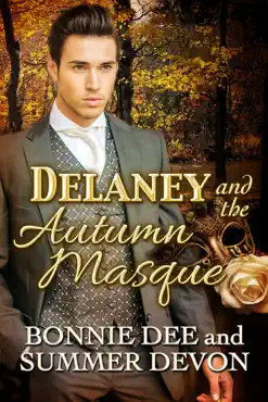 delaney and the autumn masque book cover image