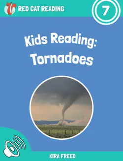 kids reading: tornadoes book cover image