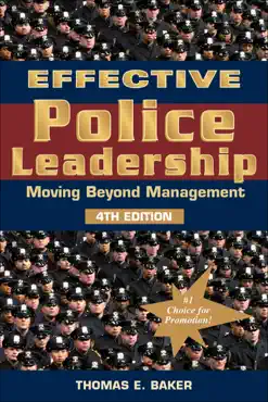 effective police leadership 4th edition book cover image