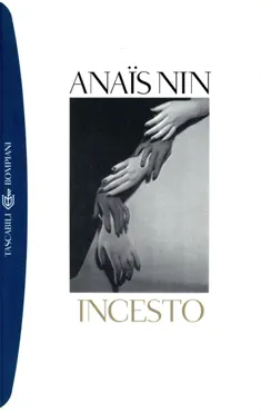 incesto book cover image