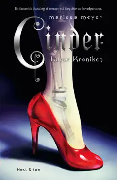 cinder. lunar krøniken 1 book cover image