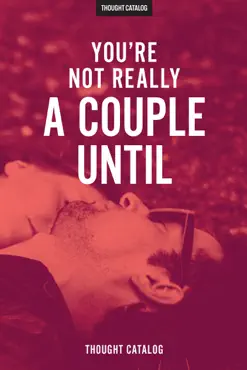 you're not really a couple until book cover image
