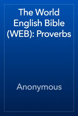 the world english bible (web): proverbs book cover image