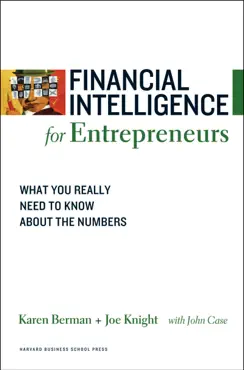 financial intelligence for entrepreneurs imagen de la portada del libro