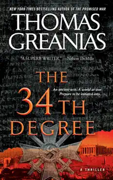 the 34th degree book cover image