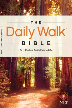 the daily walk bible nlt book cover image