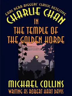 charlie chan in the temple of the golden horde book cover image