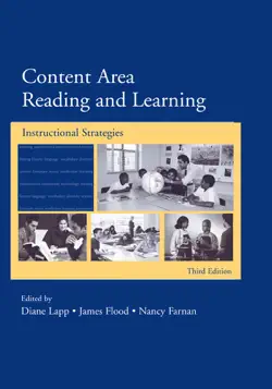 content area reading and learning book cover image