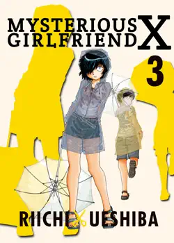 mysterious girlfriend x volume 3 book cover image