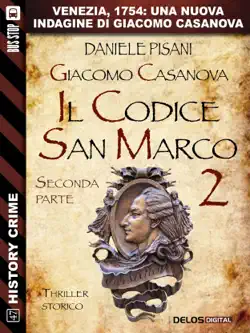 giacomo casanova - il codice san marco ii book cover image
