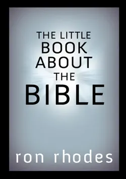 the little book about the bible book cover image