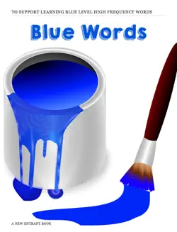 blue high frequency words book cover image