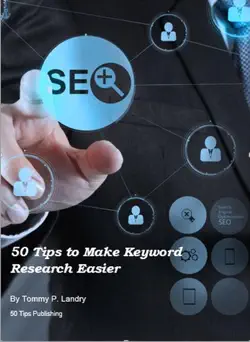 50 tips to make keyword research easier book cover image