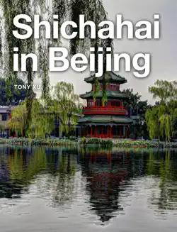 shichahai in beijing book cover image