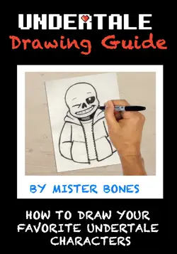 undertale drawing guide book cover image