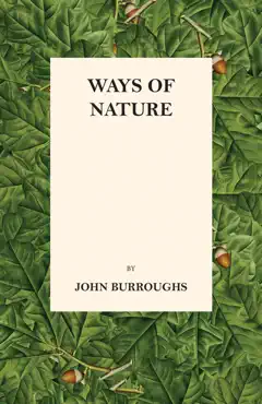 ways of nature imagen de la portada del libro