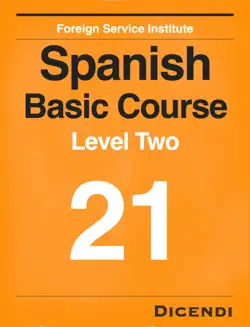 fsi spanish basic course 21 book cover image