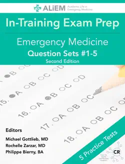 aliem in-training exam review book #1 book cover image