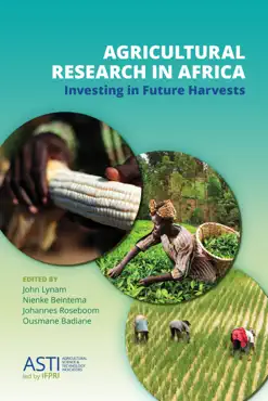 agricultural research in africa book cover image