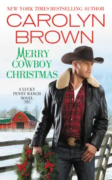 merry cowboy christmas book cover image