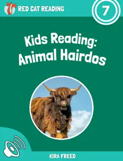 kids reading: animal hairdos book cover image