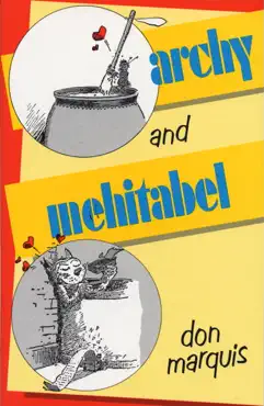 archy and mehitabel book cover image
