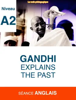 ghandi explains the past book cover image