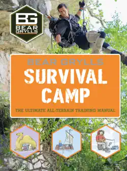 bear grylls world adventure survival camp imagen de la portada del libro