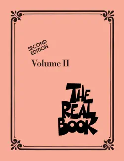 the real book - volume ii book cover image
