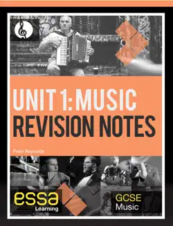 gcse music - unit 1: music revision notes book cover image
