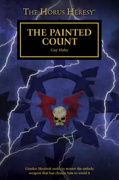 the painted count book cover image