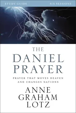 the daniel prayer bible study guide book cover image