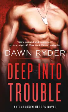 deep into trouble book cover image