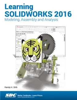 learning solidworks 2016 book cover image